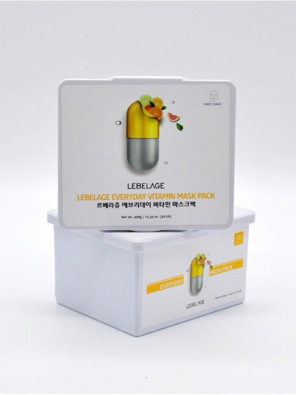 Lebelage Everyday Vitamin Mask Pack (30 day)